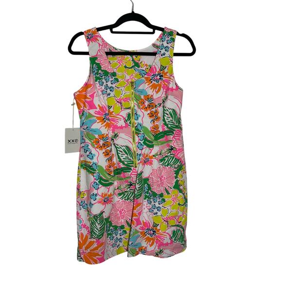 Lilly Pulitzer Nozey Pozey Shift Dress Sz 10 NWT - Picture 2 of 10